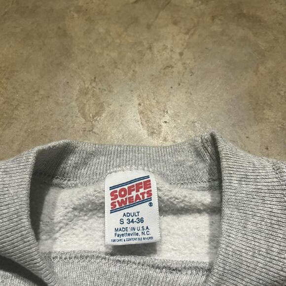 Vintage 80s Izmir Turkey Grey Destination Sweatshirt - Picture 3 of 3